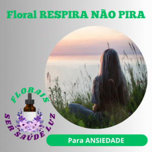 Respira Não Pira- floral