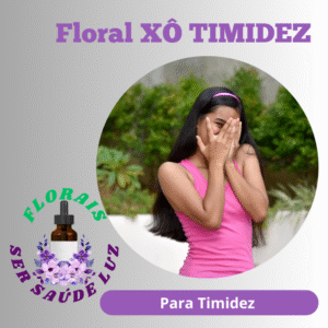 XÔ TIMIDEZ- floral