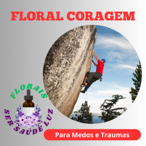 Coragem-floral