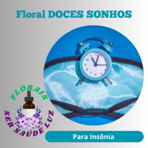 Doces Sonhos- Floral Insônia